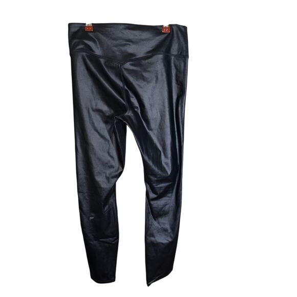 Fabletics Anywhere Motion365+ Black Dhine High-Waisted Leggings - Picture 9 of 12